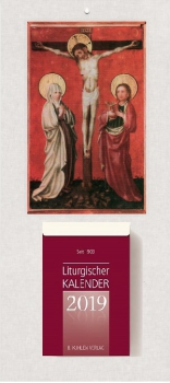Liturgischer Kalender "Kreuzigung Christi"
